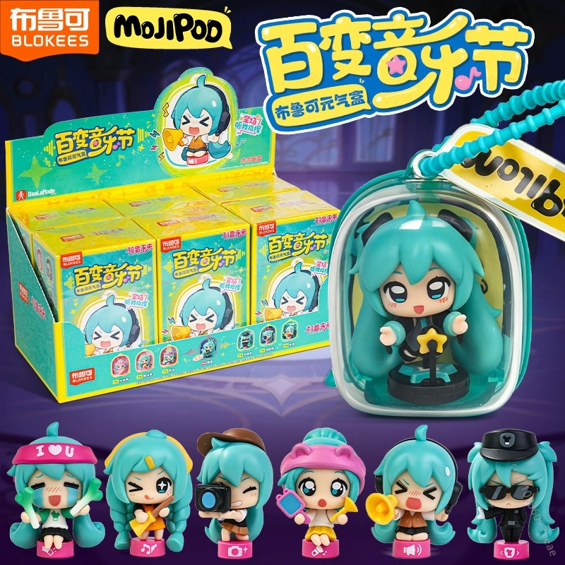 Blokees Yuanqi Box Hatsune Mik – Desk Setup Editing recenzja i cena