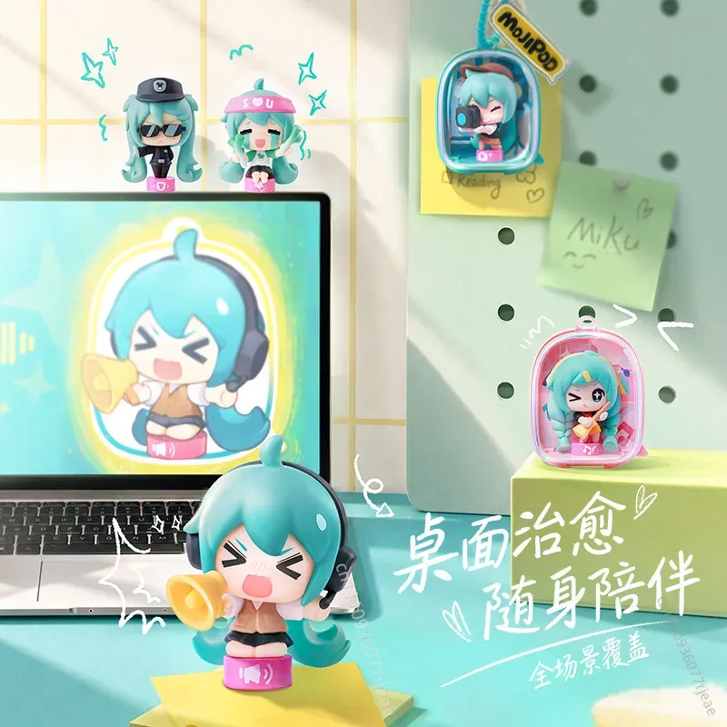 Blokees Yuanqi Box Hatsune Mik – Desk Setup Editing recenzja i cena