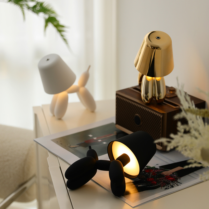 Lampka Stołowa Szczeniak Robot – Ambient Light Bar Usb recenzja i cena