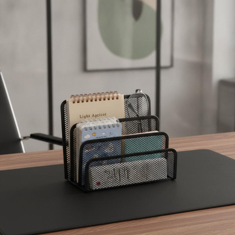 Oszczędzający miejsce 3-warstw – Desk Setup Home Office recenzja i cena