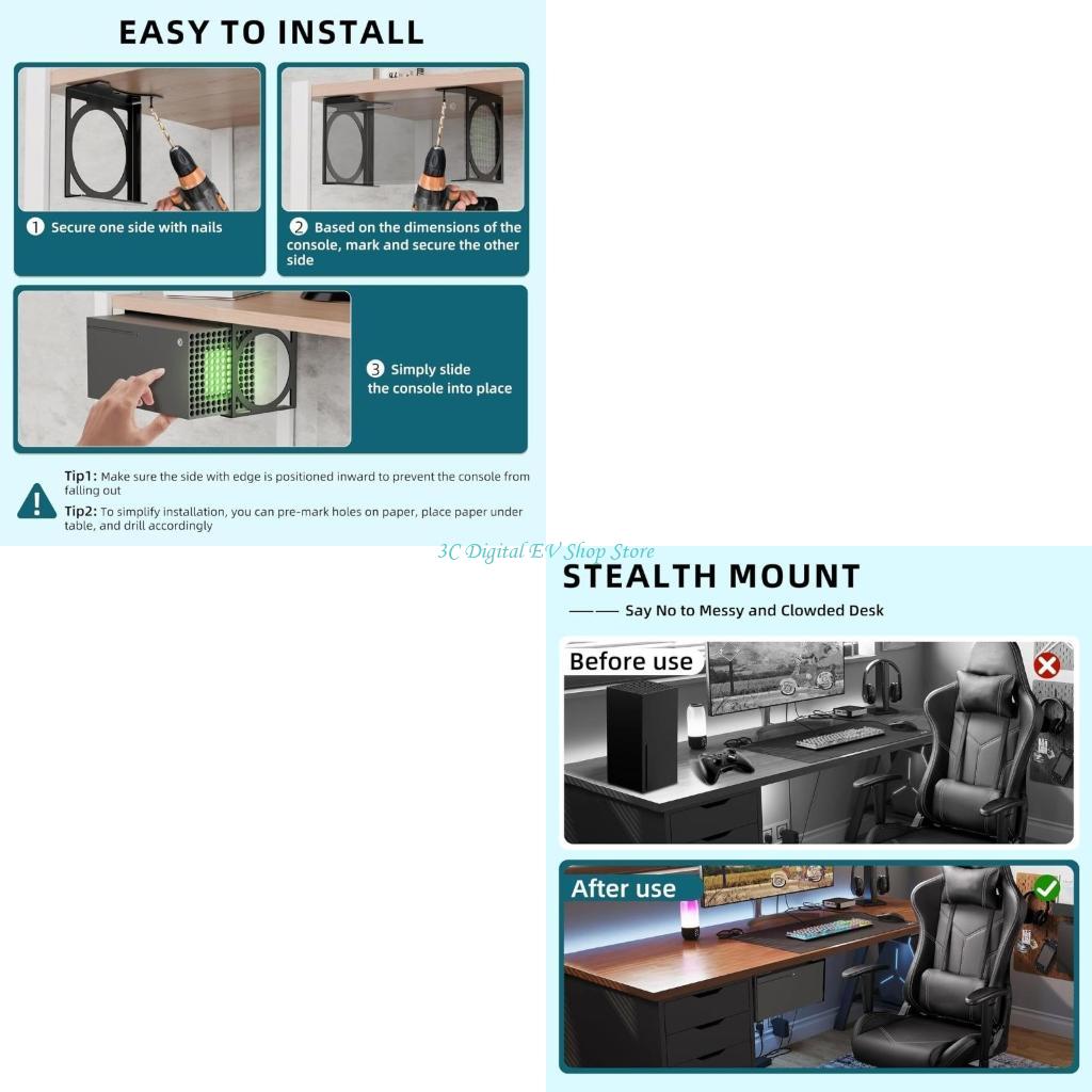 E74D Wydajny stojak biurkiem O – Gaming Desk Setup Xbox recenzja i cena