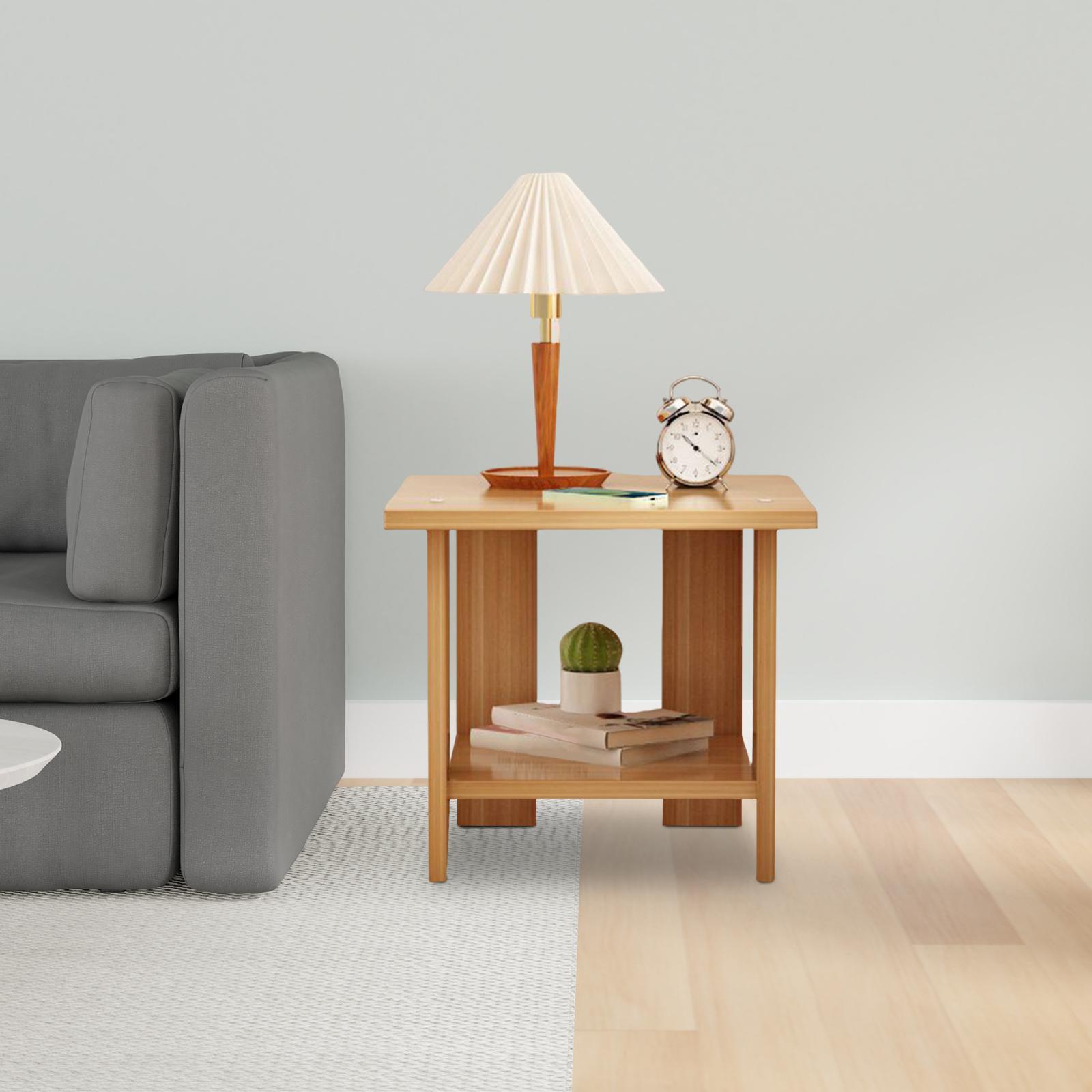 Drewniany Stolik Pomocniczy Dw – Desk Setup Wood recenzja i cena