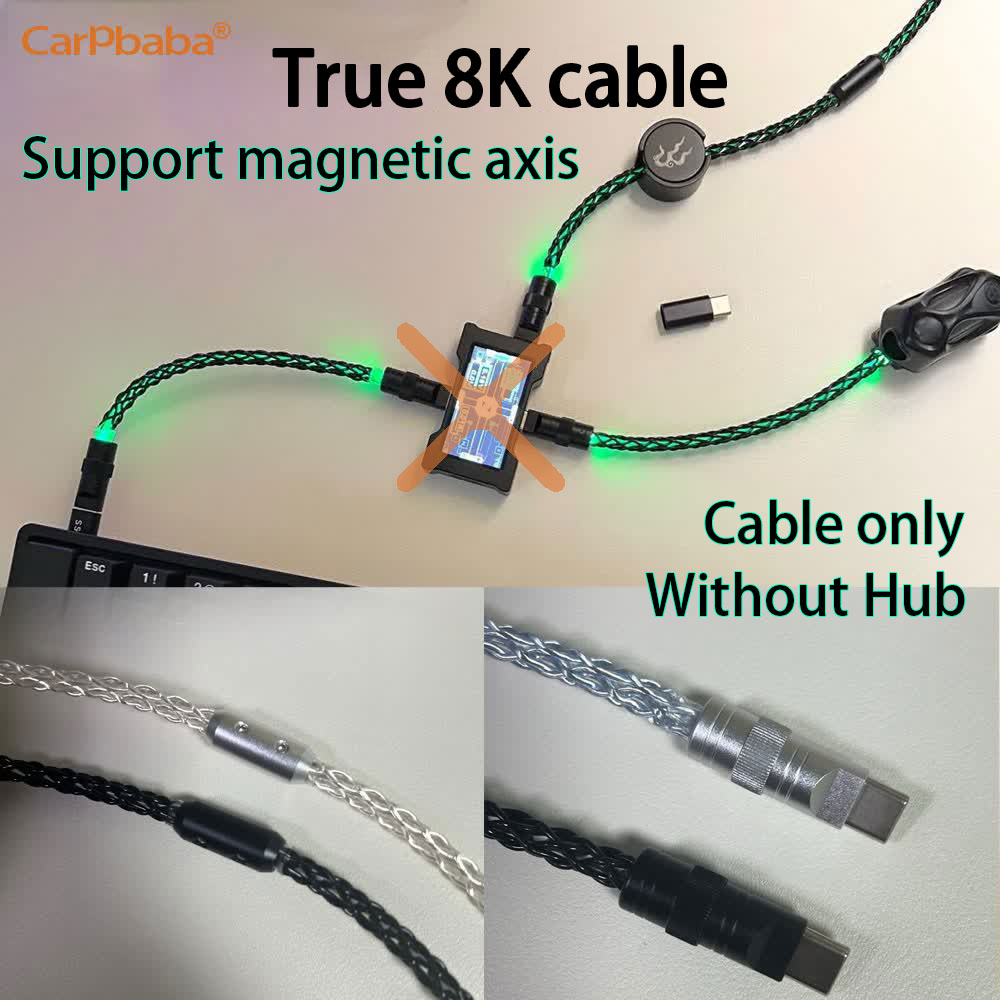 K4HM6 8K Gaming Line TypeC-Typ – Desk Setup Hub recenzja i cena