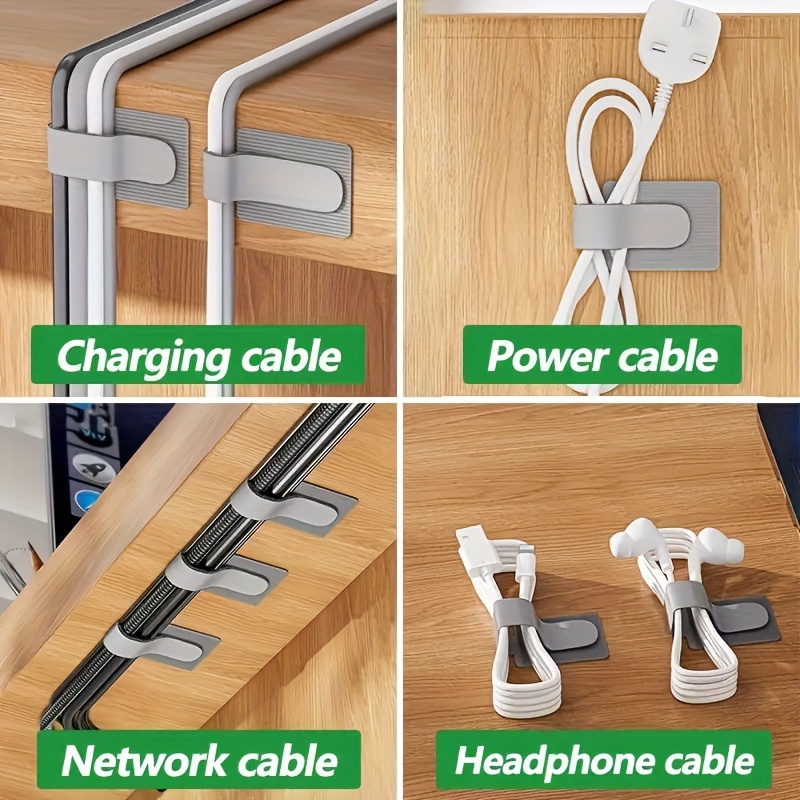 Opaski kablowe wielokrotnego u – Desk Setup Small Space recenzja i cena