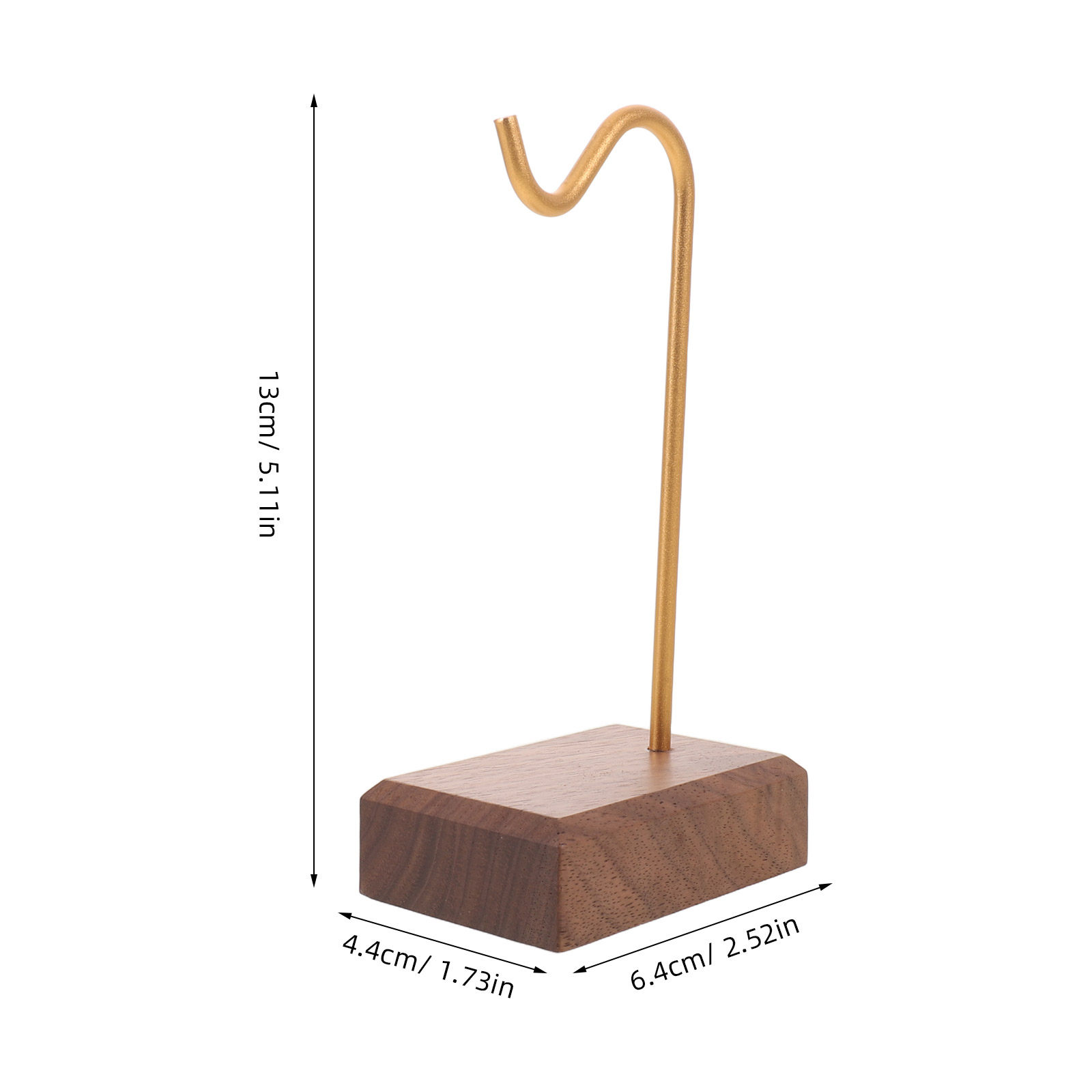 Drewniany stojak na zegarki ki – Desk Setup Wood recenzja i cena