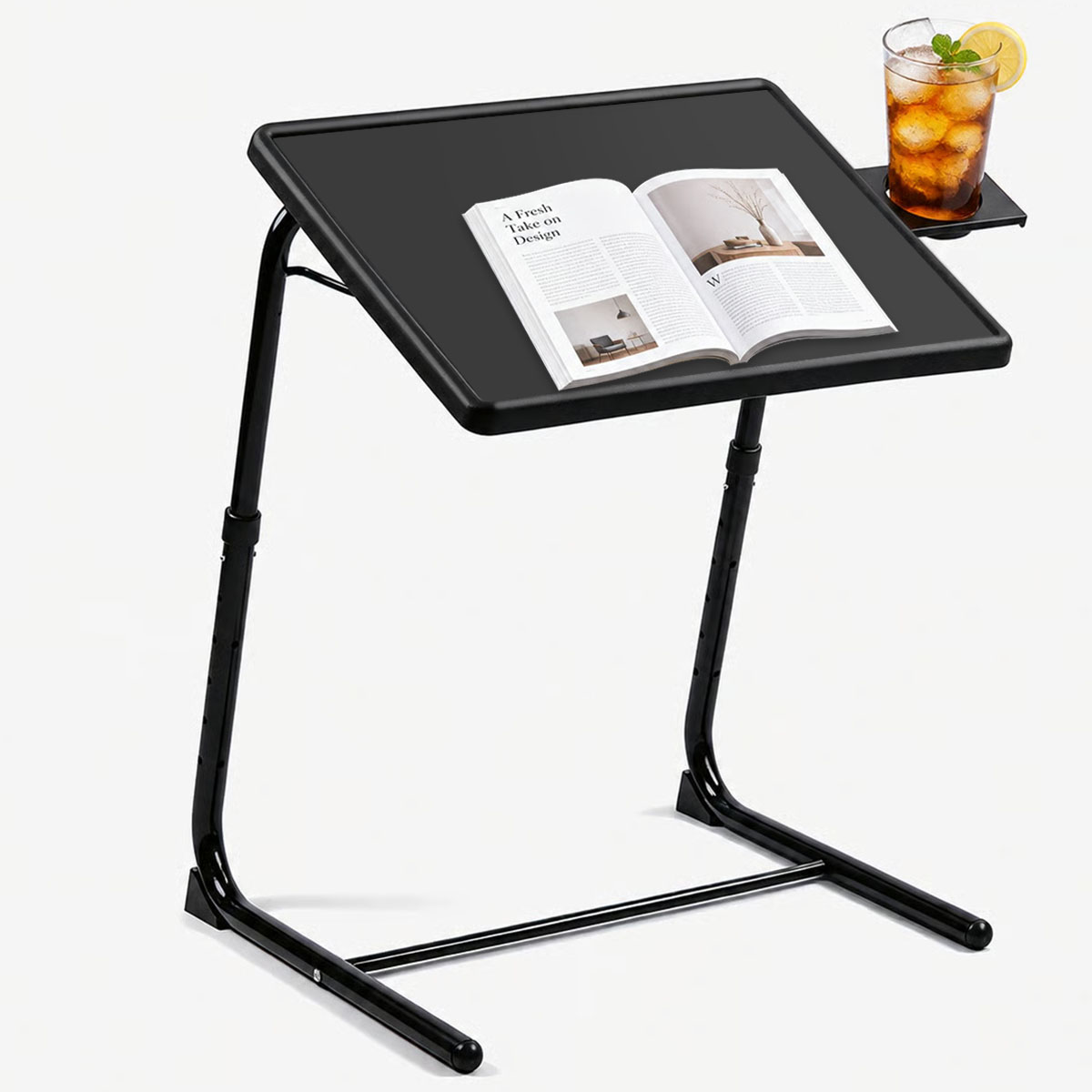 Regulowany stolik na laptop do – Desk Setup Ideas recenzja i cena