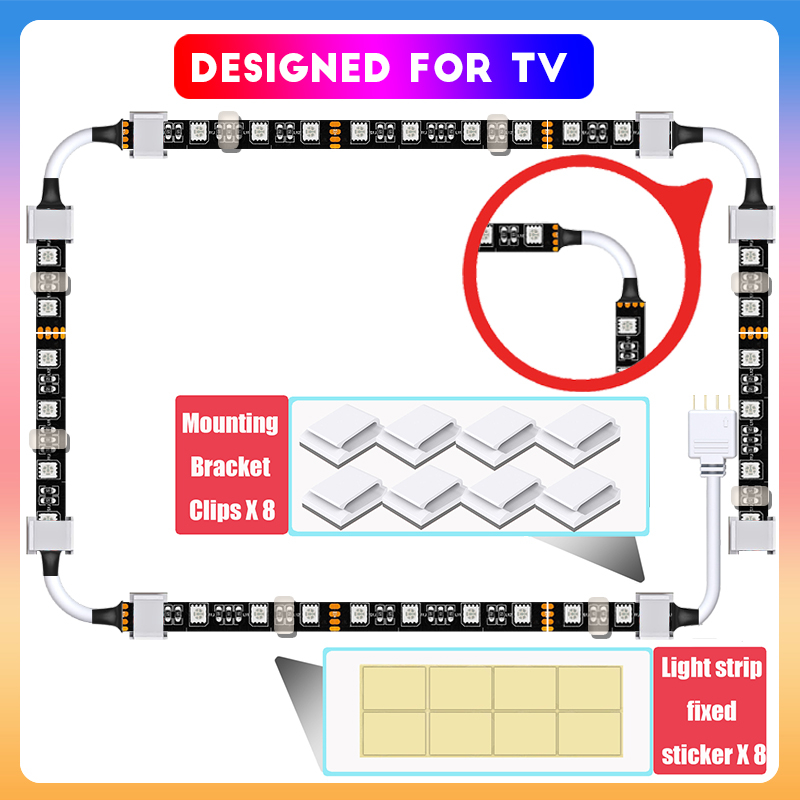 43-calowe-58-calowe inteligent – Ambient Light Bar Usb recenzja i cena