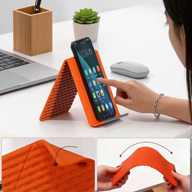 Elastyczny, składany silikonow – Desk Setup Home Office recenzja i cena