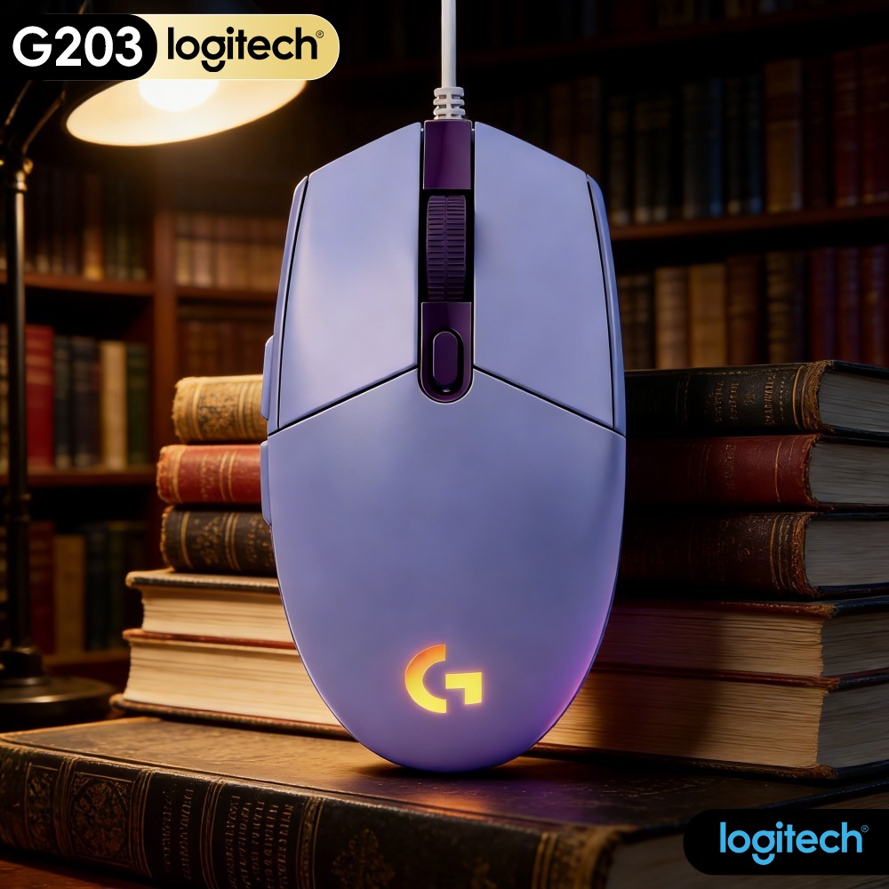 Logitech G203 Przewodowa Mysz  – Logitech Mouse G203 recenzja i cena