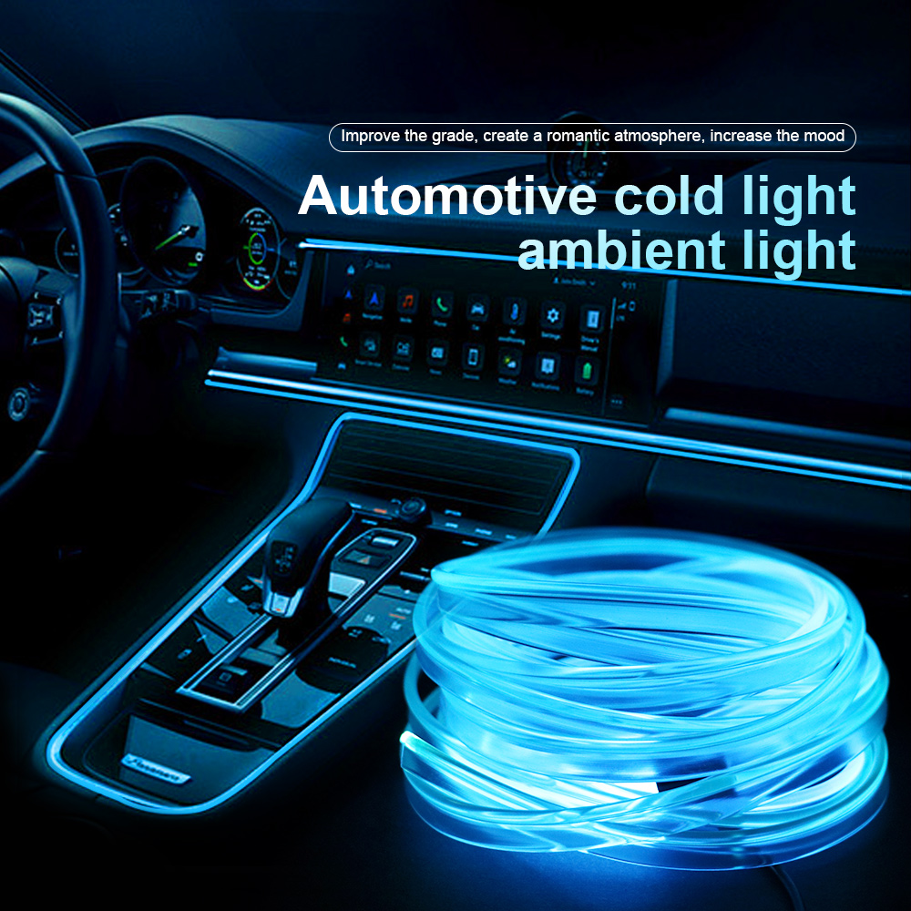 1/2/3/4/5M oświetlenie wnętrza – Ambient Light Bar Usb recenzja i cena