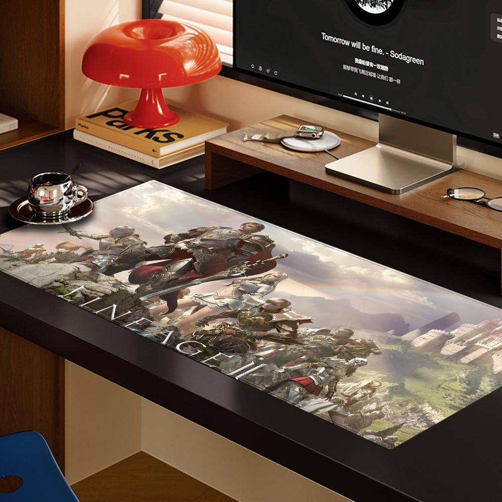 Podkładka pod mysz Game L-Line – Desk Setup Ideas recenzja i cena