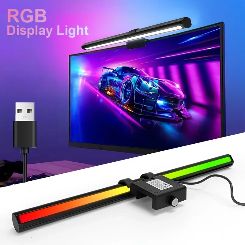 USB LED listwa świetlna do mon – Ambient Light Bar Usb recenzja i cena