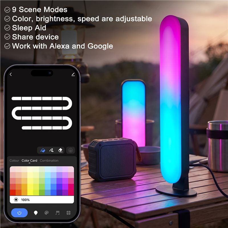 AB46-RGB Lampa Ambientowa Reag – Ambient Light Bar Usb recenzja i cena