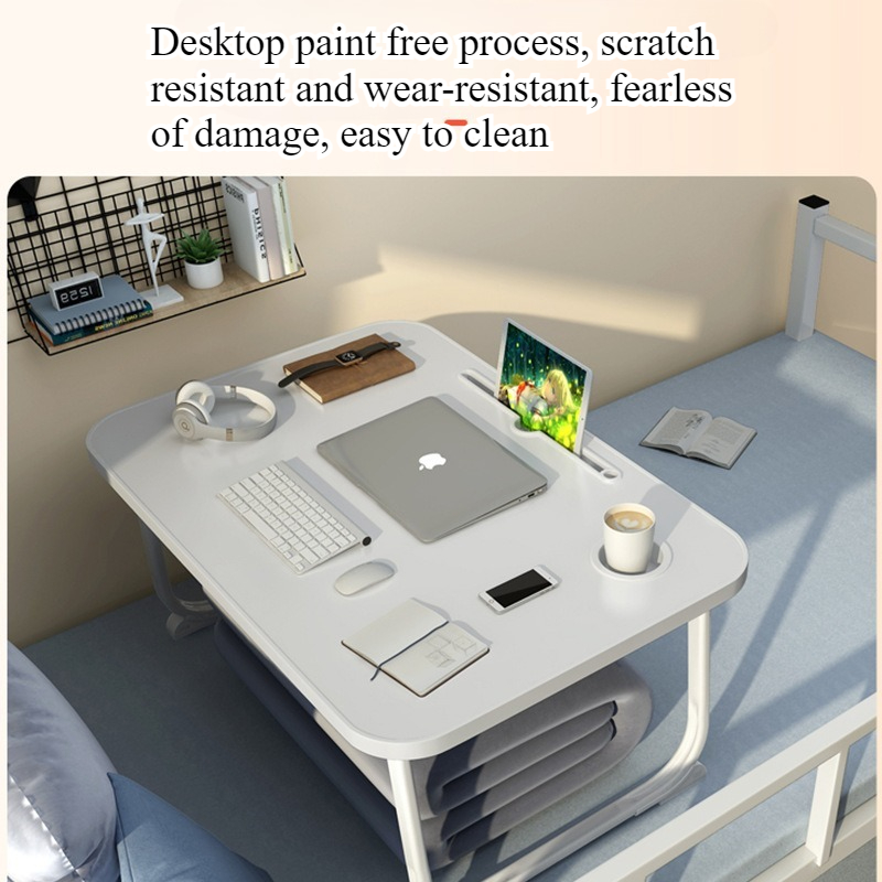Biurko do łóżka składane małe  – Desk Setup Ideas recenzja i cena