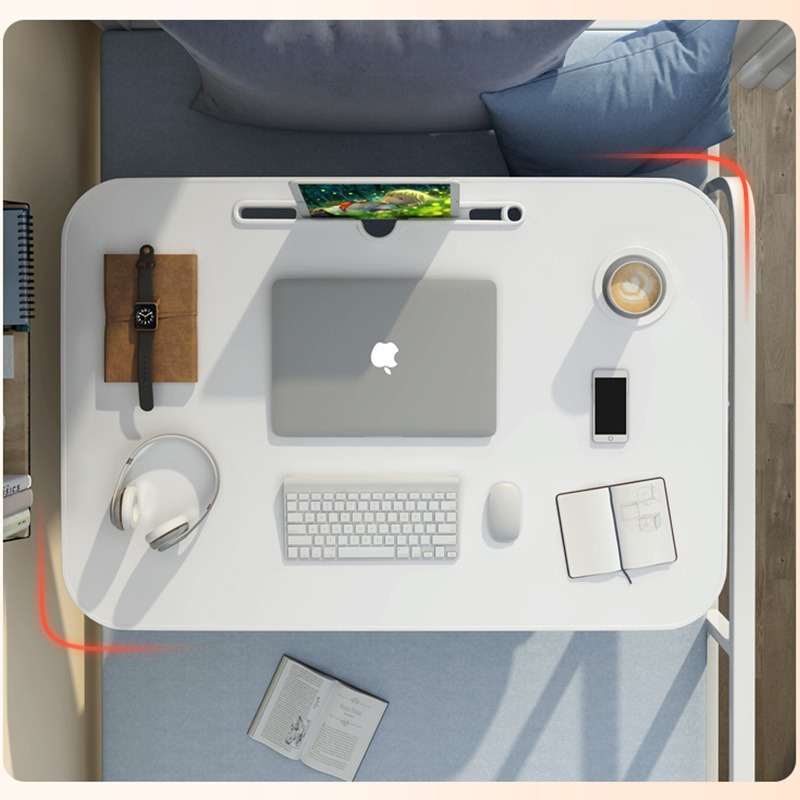 Biurko do łóżka składane małe  – Desk Setup Ideas recenzja i cena