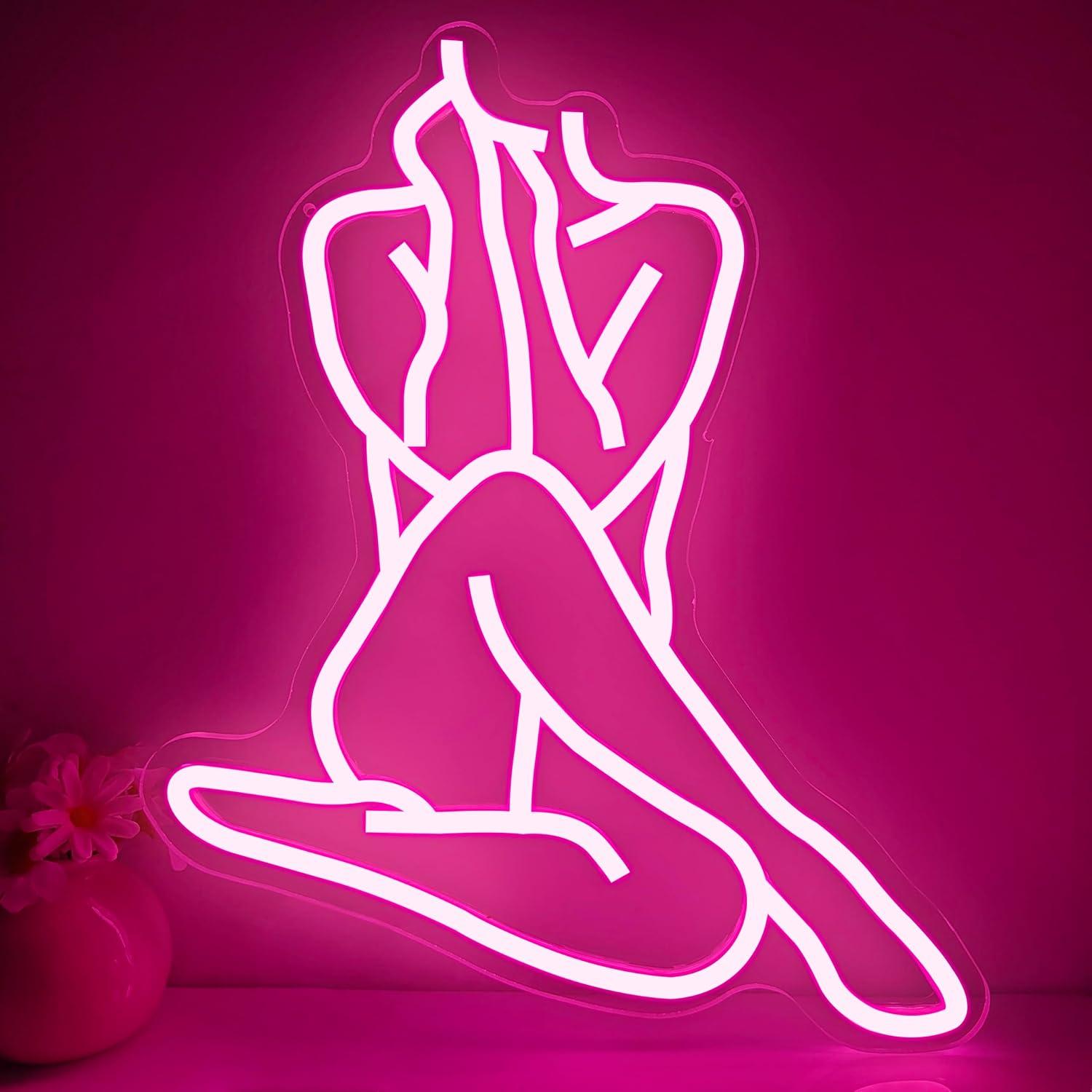 Neonowy znak „Lady” z diodami  – Ambient Light Bar Usb recenzja i cena