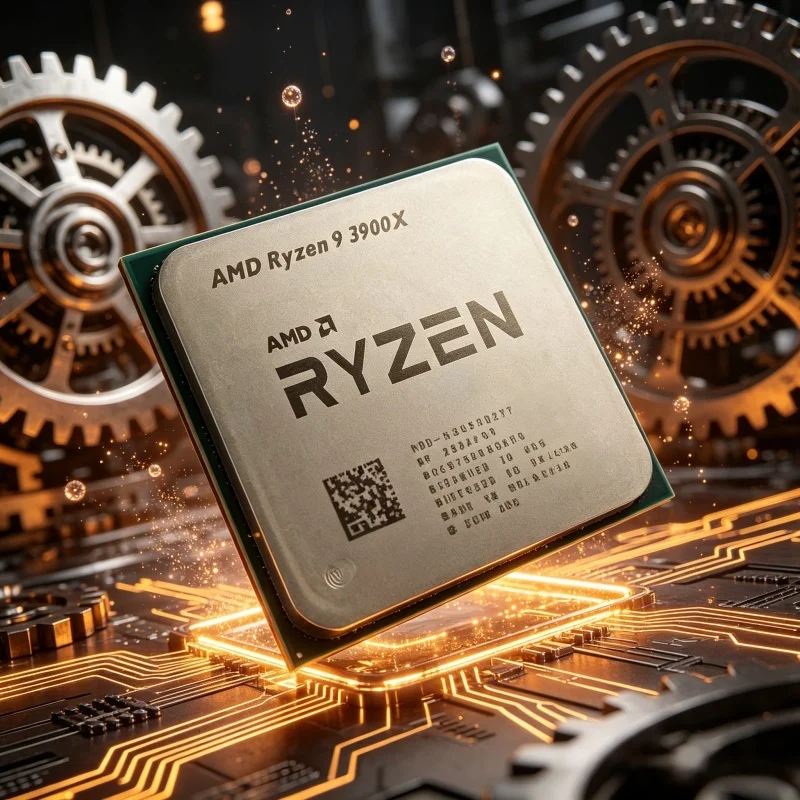 Najlepiej sprzedający się proc – Amd Cpu Ryzen 9 recenzja i cena
