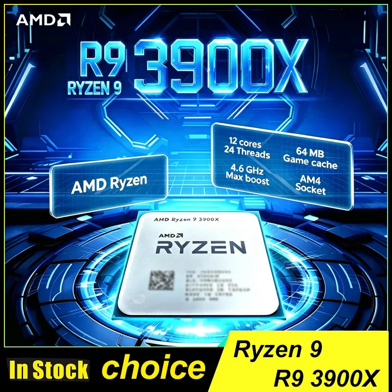 Najlepiej sprzedający się proc – Amd Cpu Ryzen 9 recenzja i cena