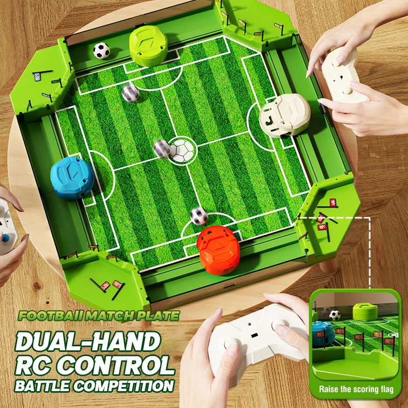 Gra w piłkę nożną arcade dla 4 – Desk Setup Kids recenzja i cena