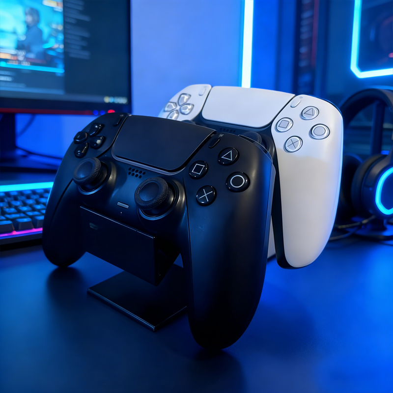 1 szt. 2-w-1 stojak na kontrol – Desk Setup Ps5 recenzja i cena