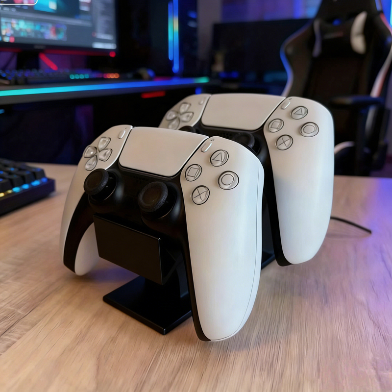 1 szt. 2-w-1 stojak na kontrol – Desk Setup Ps5 recenzja i cena