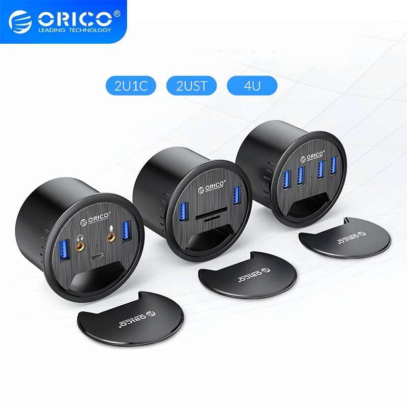 ORICO 5Gbps High-Speed USB HUB – Desk Setup Hub recenzja i cena