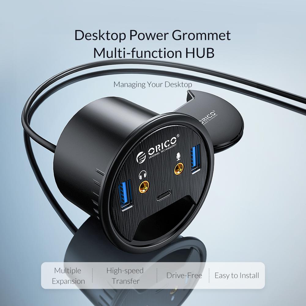 ORICO 5Gbps High-Speed USB HUB – Desk Setup Hub recenzja i cena