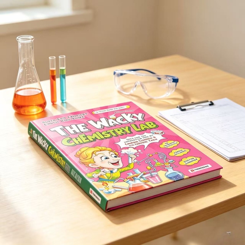 Szalona Laboratorium Chemiczne – Desk Setup Kids recenzja i cena