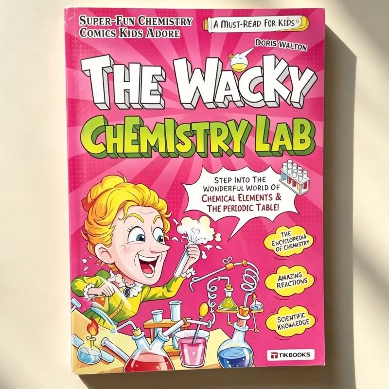 Szalona Laboratorium Chemiczne – Desk Setup Kids recenzja i cena
