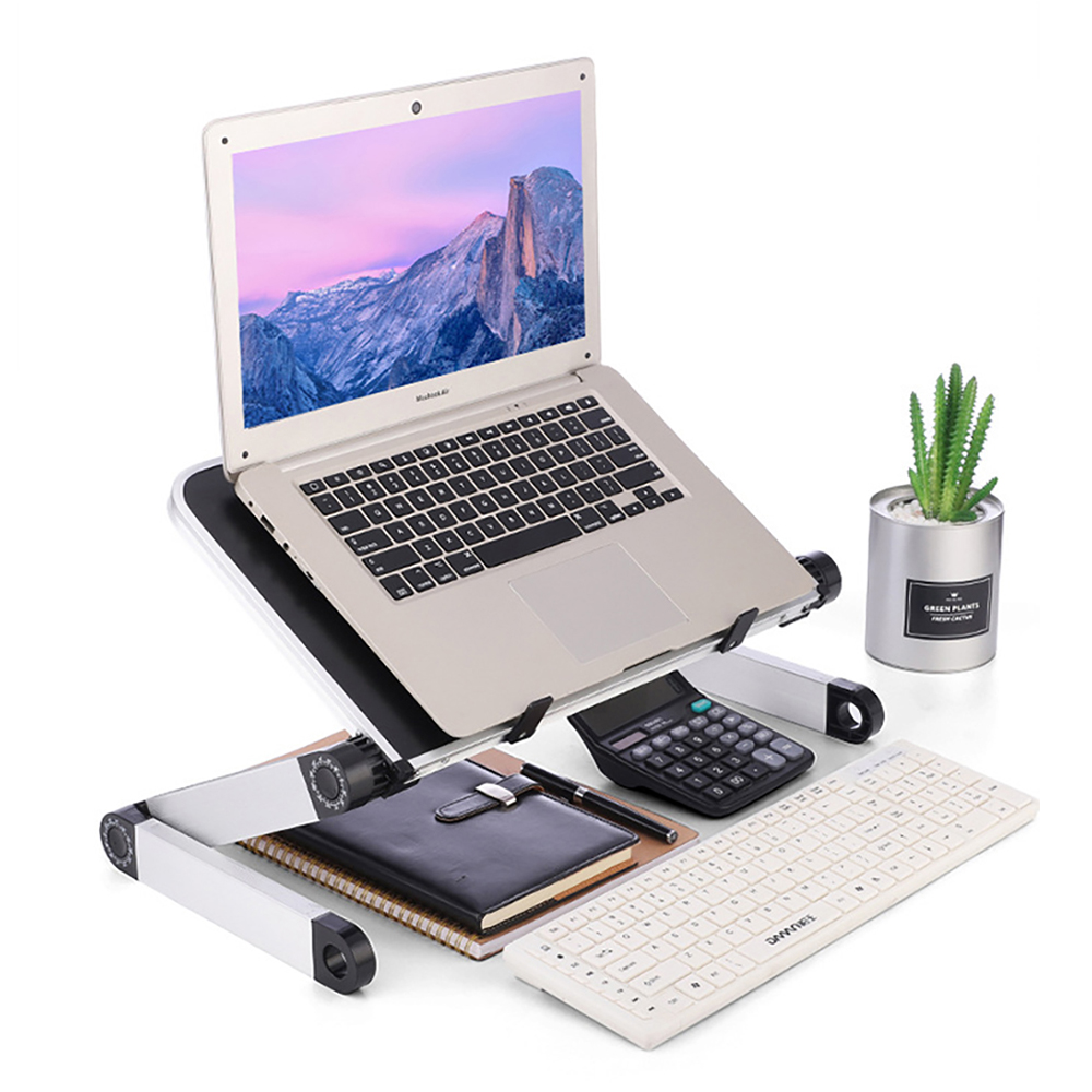 Regulowany stojak na biurko na – Desk Setup Ideas recenzja i cena