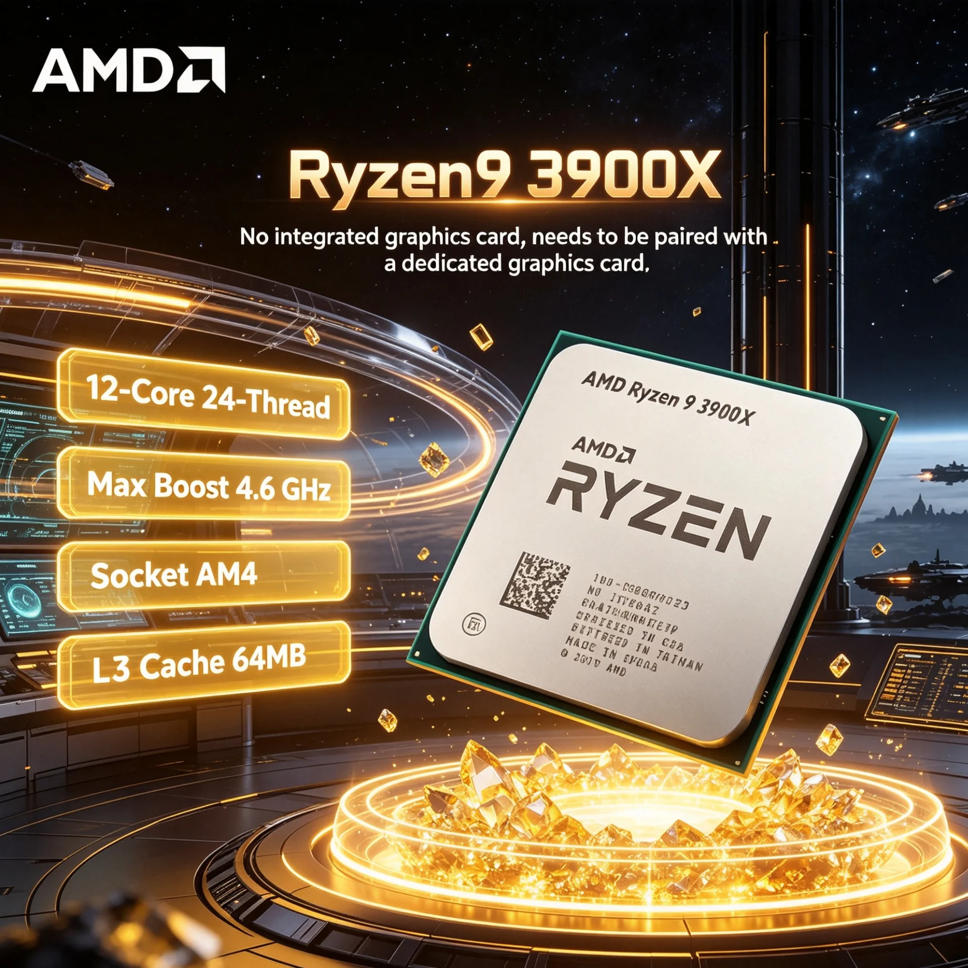 Procesor AMD Ryzen 9 3900X, 12 – Amd Cpu Ryzen 9 recenzja i cena