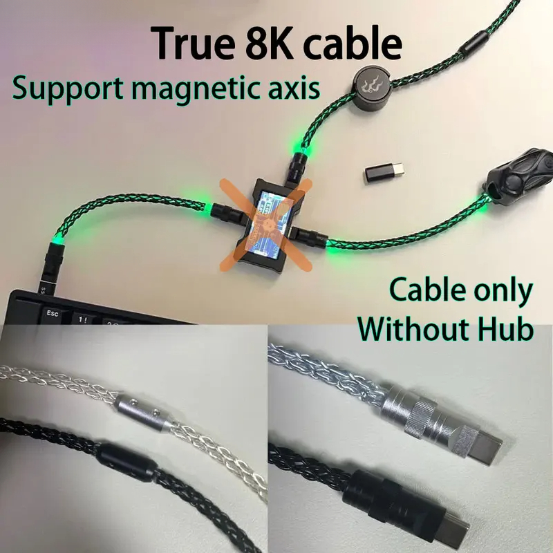 Kabel do przesyłania danych US – Desk Setup Hub recenzja i cena