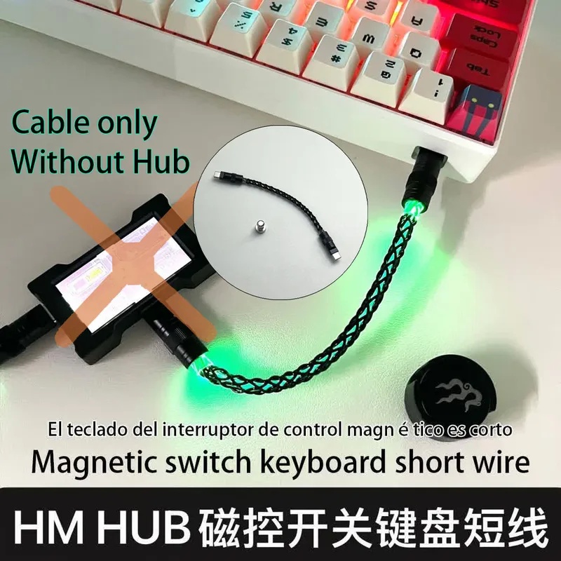 Kabel do przesyłania danych US – Desk Setup Hub recenzja i cena