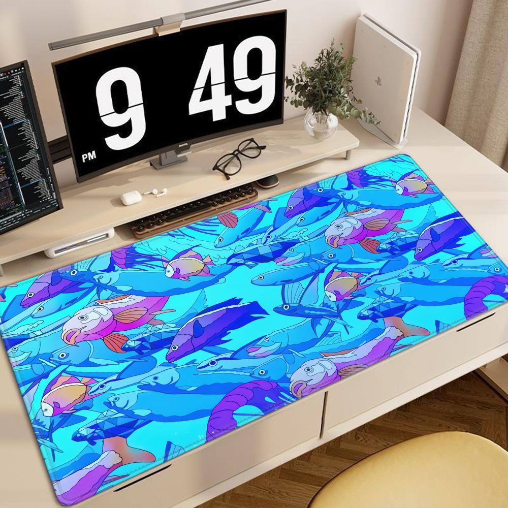 Podkładka pod mysz z gumy z na – Desk Setup Ideas recenzja i cena